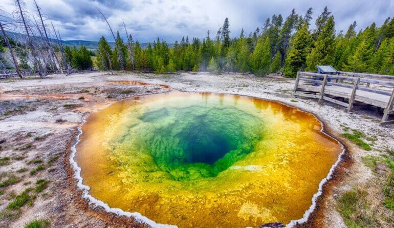 Morning Glory Pool